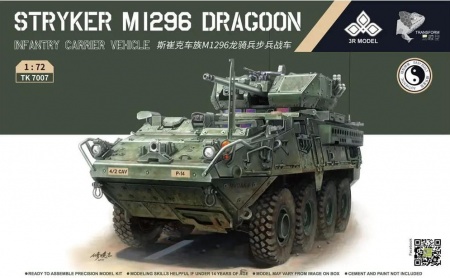 TK-7007  Stryker M1296 Dragoon BORDER MODELS