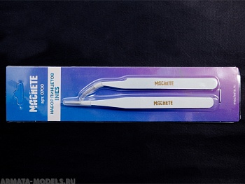 0700MCH Набор пинцетов Ines, 2 шт