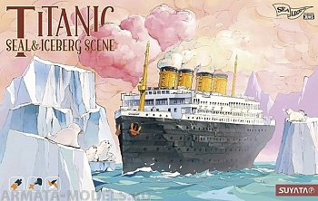 SL-001 Titanic - Seal & Iceberg Scene
