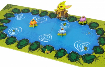 915414HW Мандалорец Грогу и лягушачьи бега