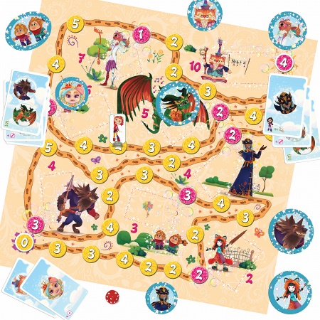 8912 Сказочный патруль. Путешествие Алёнки