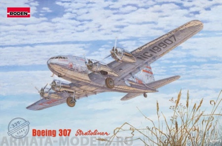 Rod339 Самолет Boeing 307 Stratoliner Roden