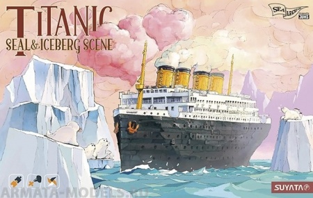 SL-001 Titanic - Seal & Iceberg Scene Suyata