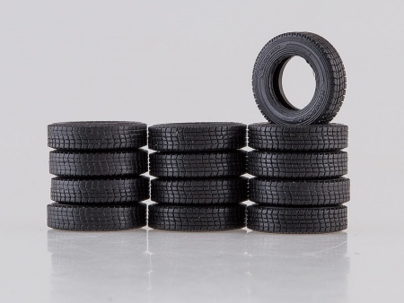 1311AVD Сборная модель КАМАЗ-6540 8x4 самосвал AVD Models