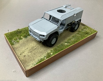 AM3738 Подставка для модели Тайфун ВДВ  Степь