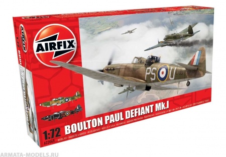 A02069 САМОЛЕТ Boulton Paul Defiant Mk.1 Airfix A02069 САМОЛЕТ Boulton Paul Defiant Mk.1 Airfix