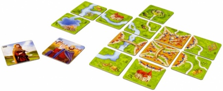 915223HW Каркассон :  6 Граф, король и культ