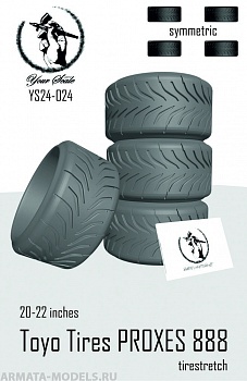 YS24-024 ШИНЫ 20-22 inches Toyo Tires PROXES R888 YS24-024 ШИНЫ 20-22 inches Toyo Tires PROXES R888