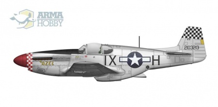 AH70038 P-51 B/C Mustang™ Arma Hobby