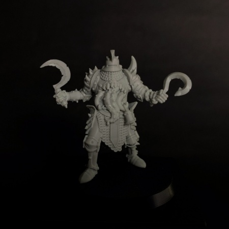 BCK-WG-014 Глашатай Скверны | Игровая миниатюра 32 мм Blood Carrot Knights