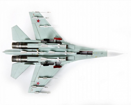 7295 Самолет Су-27СМ Звезда