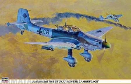08189  Самолет Ju-87D-5 STUKA Hasegawa