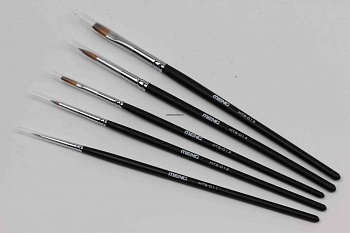 MTS-010 Set of brushes 5pcs