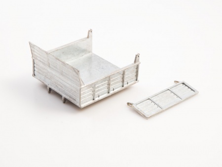 1523AVD Сборная модель ЗИЛ-ММЗ-4502 самосвал AVD Models