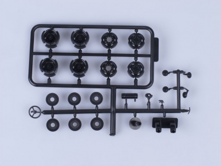 1081KIT Сборная модель ЯАЗ-210 бортовой, 1951 г. AVD Models