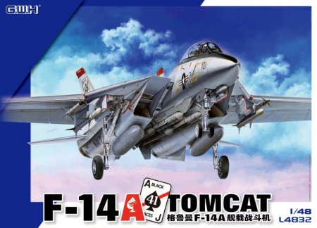 L4832 Сборная модель US Navy F-14A TOMCAT Great Wall