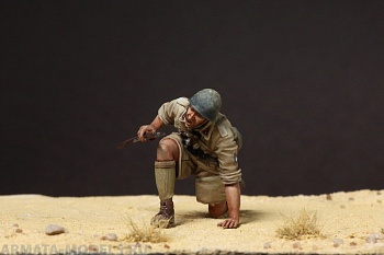 35165SOGA Italian Guastatori in North Africa.