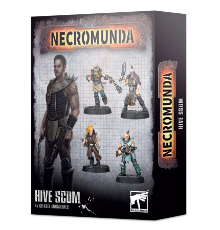 300-81GW Набор Некромунда. Отбросы Улья (Necromunda: Hive Scum)