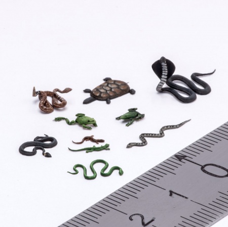 S-240 Рептилии , размер М