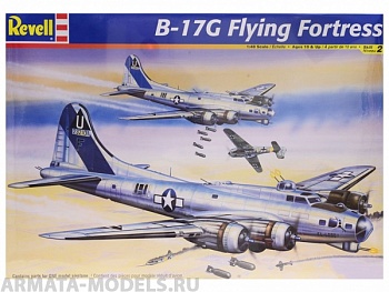 15600RE Тяжёлый бомбардировщик B17-G Flying Fortress