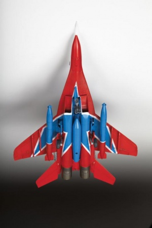 7310ПН Самолет МиГ-29 Стрижи Звезда