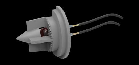 AM4875 Подсветка двигателя для МиГ-15, 1/48