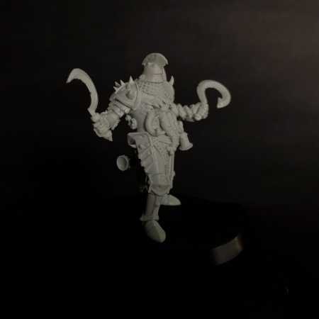 BCK-WG-014 Глашатай Скверны | Игровая миниатюра 32 мм Blood Carrot Knights