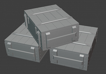 HE-72066 Миниатюра ящики #2