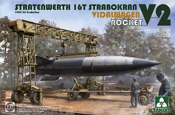 2123T Stratenwerth 16t Strabokran 1944/45 Production / V-2 Rocket/ Vidalwagen