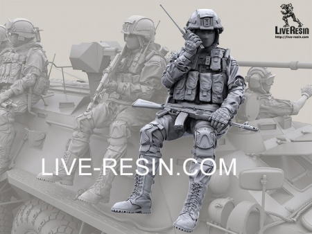 LRM35046 Современный солдат Российской Армии - 8 