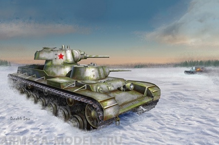 09584P Советский танк СМК Trumpeter