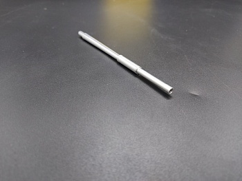 AM35029 Металлический ствол орудия 2А20 115 мм (для танка 3622 т-62)