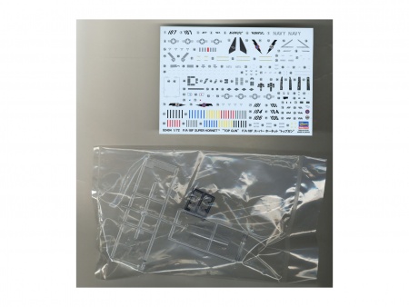 02404-Самолет F/A-18F TOP GUN Hasegawa