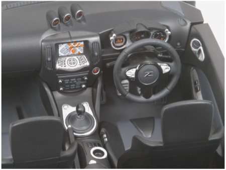 24315 Автомобиль  Nissan 370Z 1/24 Tamiya