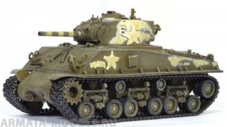 60315Д Танк M4A3 (105mm) HVSS 713th Tank Battalion, Okinawa 1945 Dragon