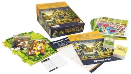1608HW Настольная игра: Агрикола (новое издание)