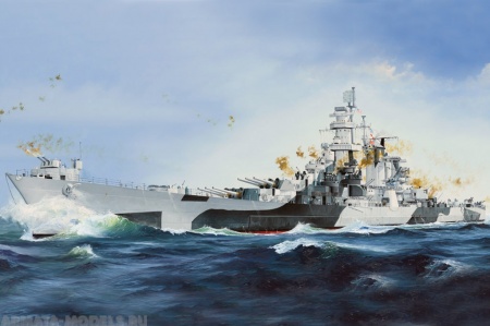 86513 Корабль USS Alaska CB-1 1/350 Hobby Boss