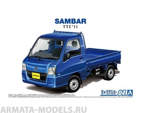05828 Subaru TT2 Sambar WR Blue Limited 11 Aoshima 05828 Subaru TT2 Sambar WR Blue Limited 11 Aoshima