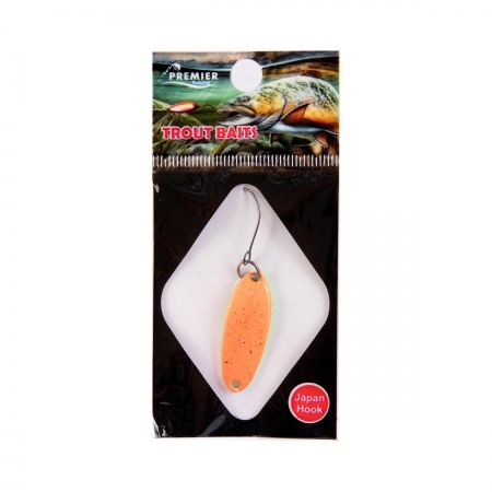 Микро приманка Fat 2.7гр цв. 214 Оранжевый PREMIER( цена указана за упаковку, в количестве 5шт.)