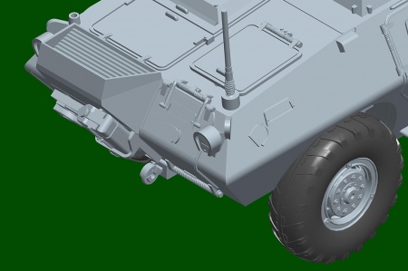 07444P Сборная модель Американский бронетранспортёр USAF XM706E2 Trumpeter