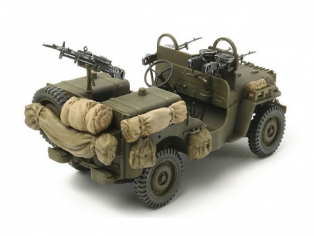 25423T SAS Car 1944 w/Figures Tamiya 25423T SAS Car 1944 w/Figures Tamiya