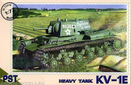 PST72016 Танк КВ-1э PST