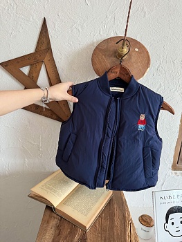 Детская безрукавка