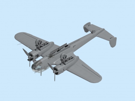 48244 Do 17Z-2, Германский бомбардировщик ІІ МВ ICM 48244 Do 17Z-2, Германский бомбардировщик ІІ МВ ICM