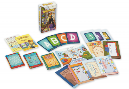 BG12032EUR Игра настольная Котоквест BG12032EUR Игра настольная Котоквест