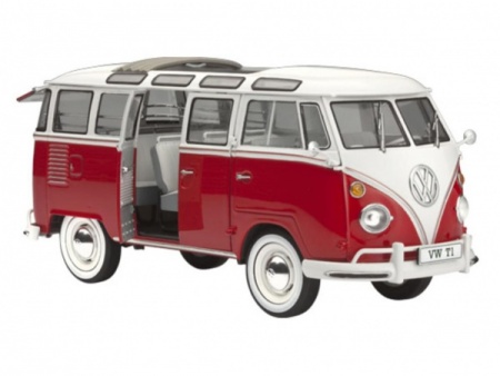 67399N Набор минивэн Volkswagen T1 Samba Bus Revell