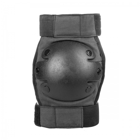 Наколенники цв. черный/черный (HS-N-05) Helios