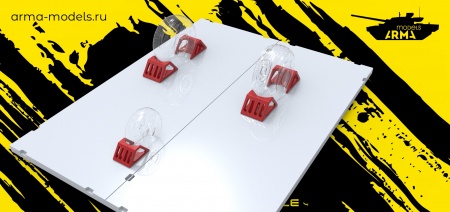 AM14466 Башмаки противооткатные