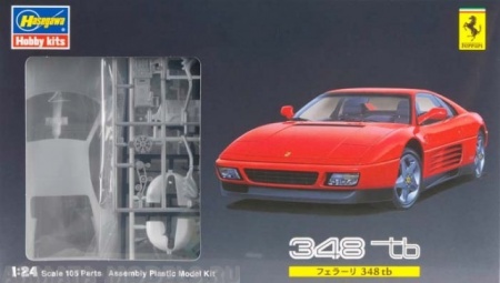 20230 Автомобиль Ferrari 348tb Hasegawa 20230 Автомобиль Ferrari 348tb Hasegawa