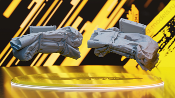 AM36026 Забашенная корзина со скаткой для AMX ELC BIS (Не для свободной продажи)